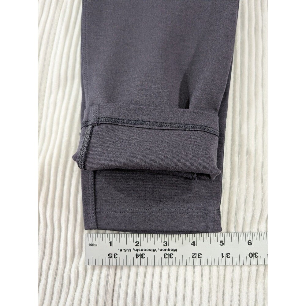 American Giant Ponte Pants Womens 14 Gray Pull On Stretch Leggings Work - Picture 12 of 12